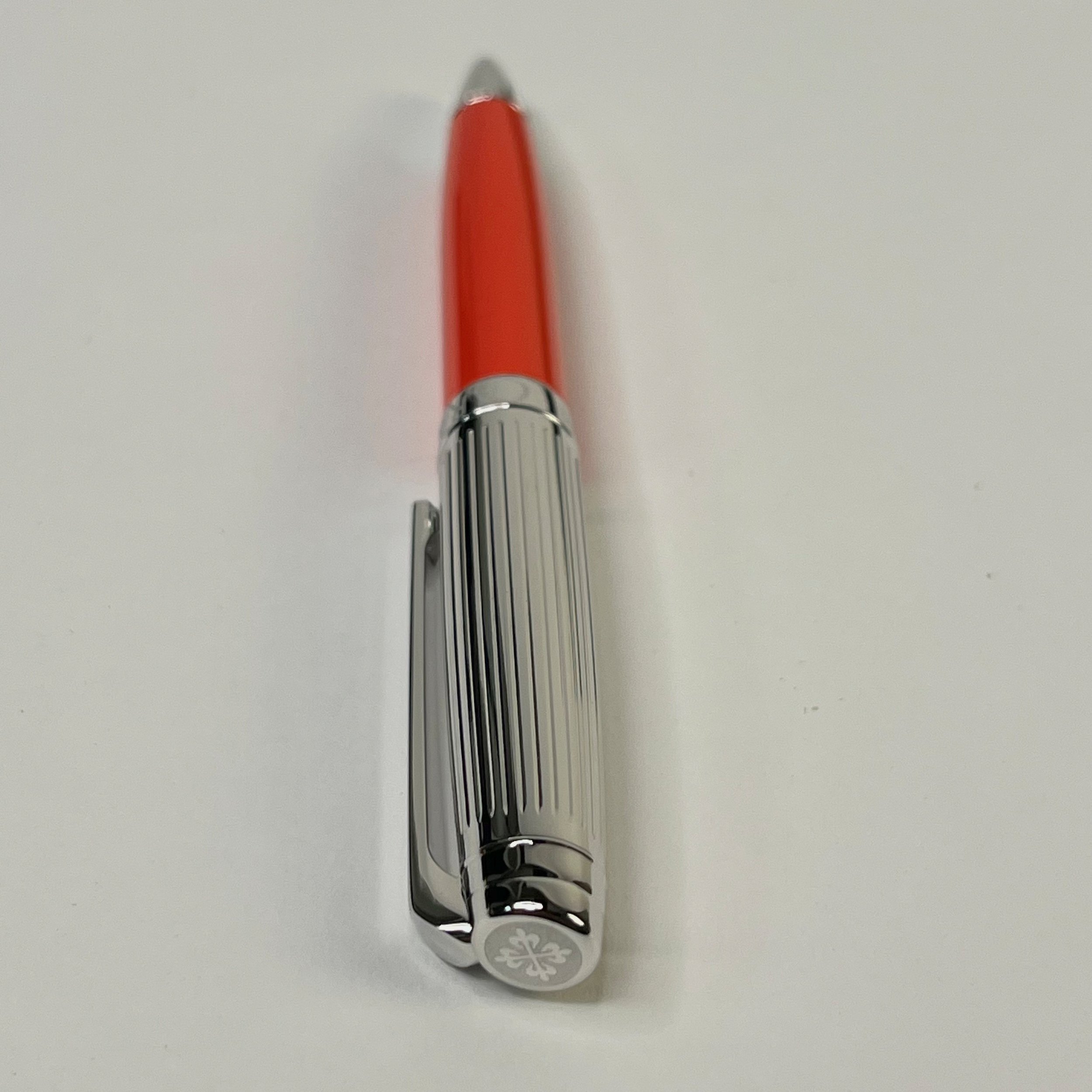 Patek Philippe x Caran d'Ache Orange Ballpoint Pen with Patek Philippe x Caran d'Ache Orange Ballpoint Pen with